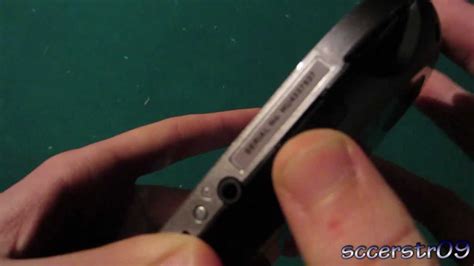 How to Insert Your PS Vita Memory Card .